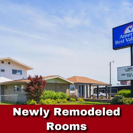 Americas Best Value Inn - Lebanon Exteriör bild