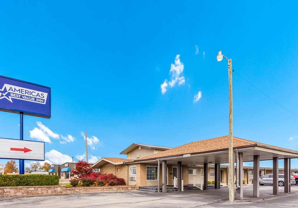Americas Best Value Inn - Lebanon Exteriör bild