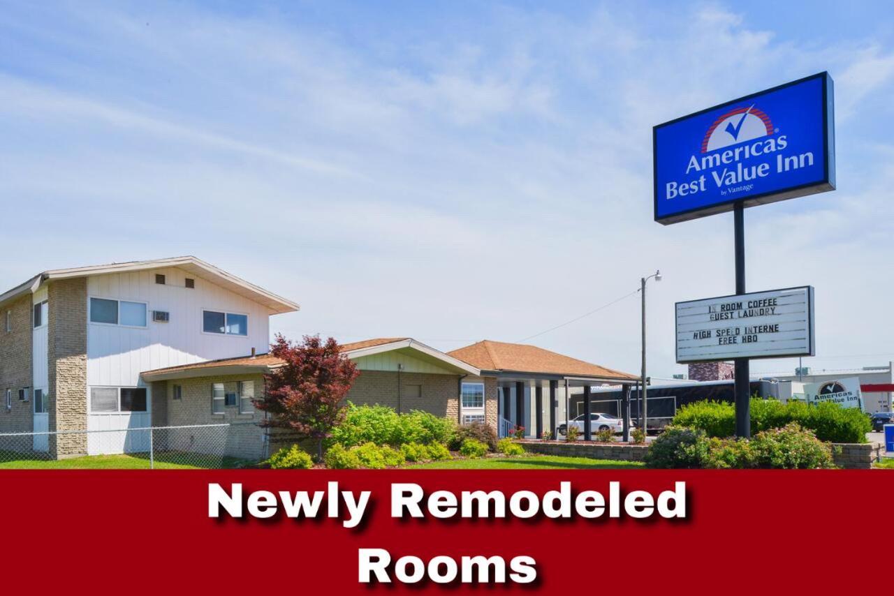 Americas Best Value Inn - Lebanon Exteriör bild