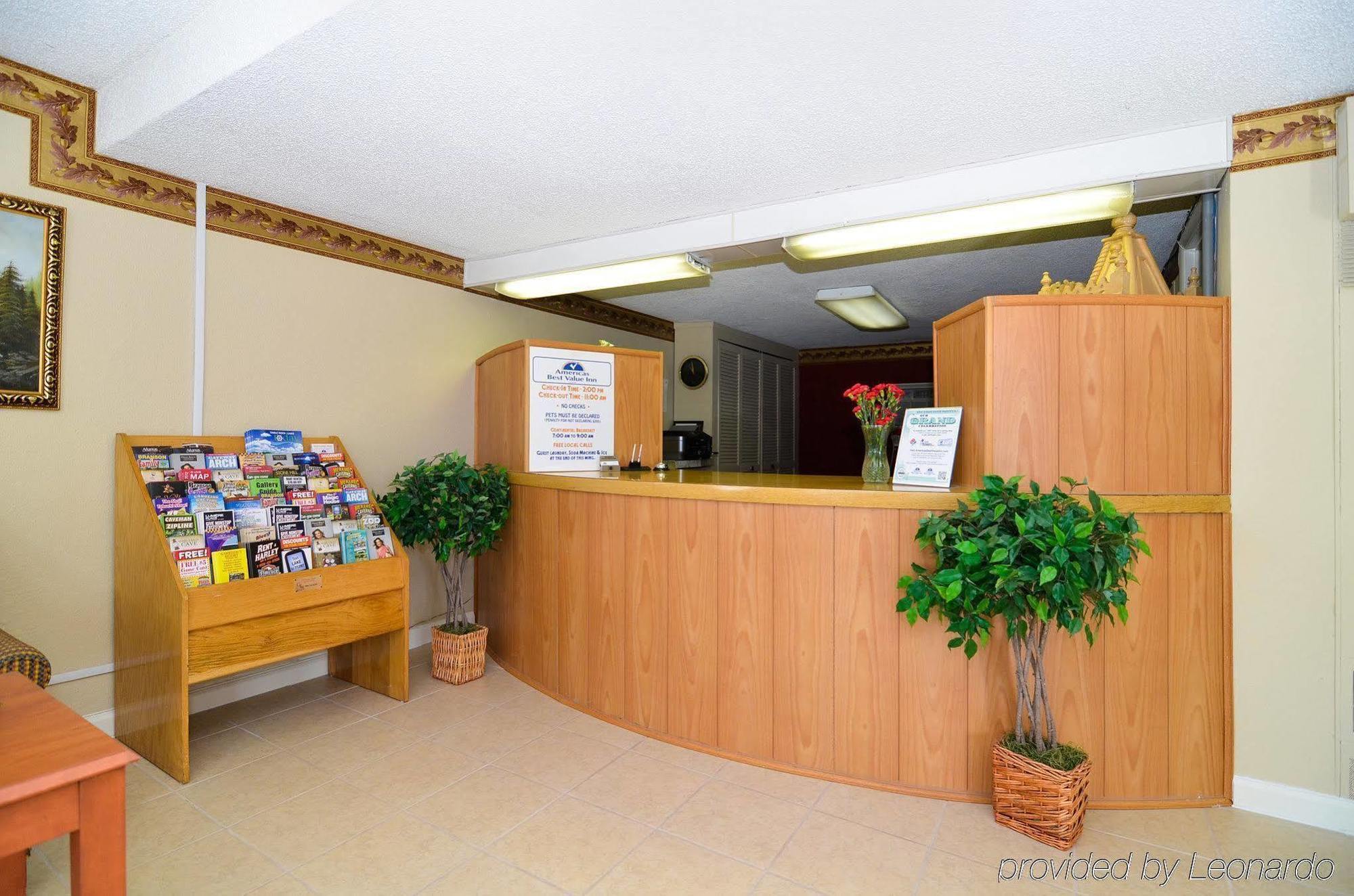 Americas Best Value Inn - Lebanon Exteriör bild