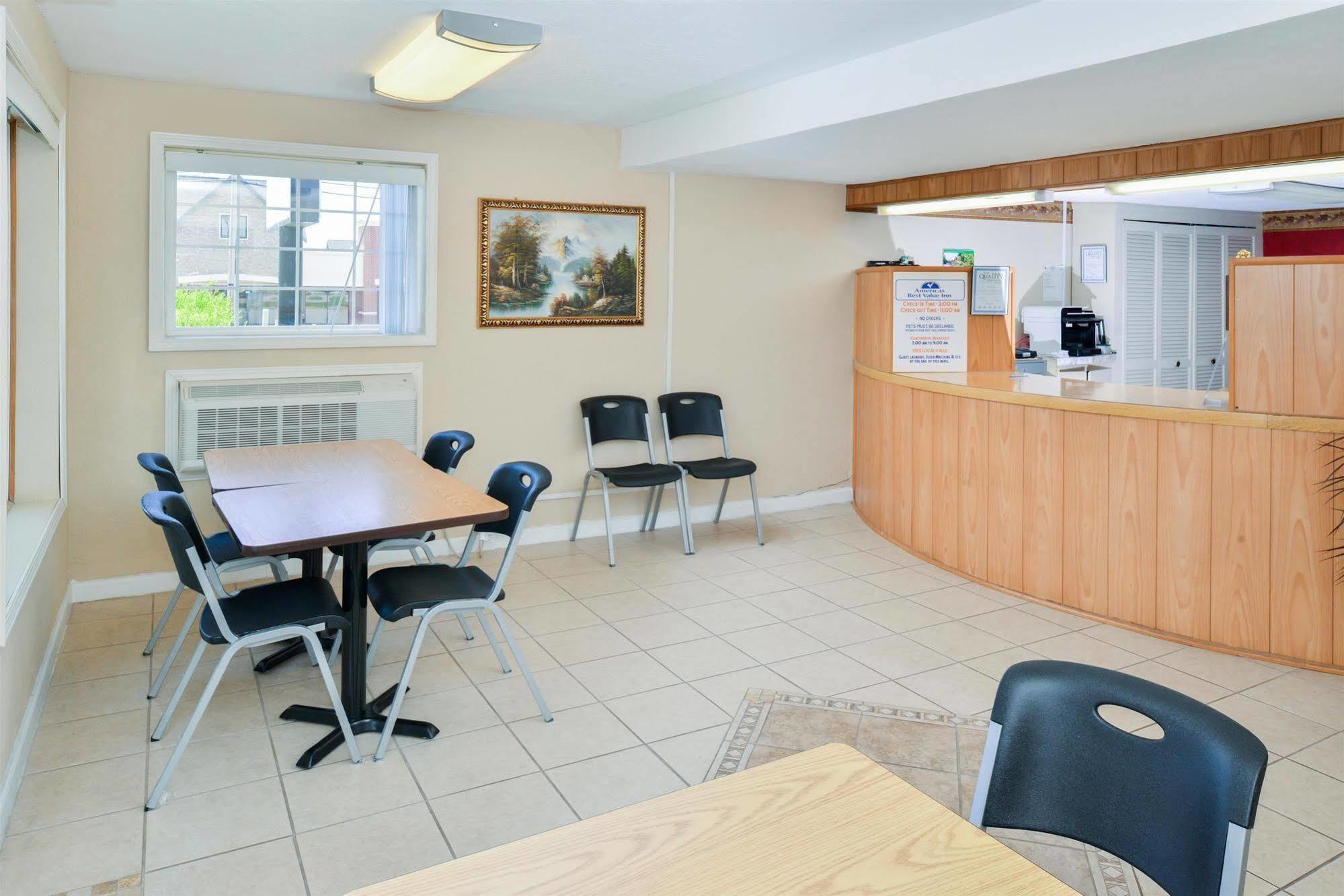 Americas Best Value Inn - Lebanon Exteriör bild